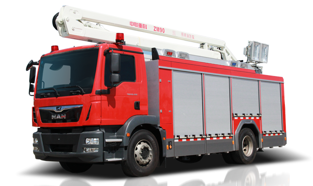 Zoomlion ZLF5140TXFZM90